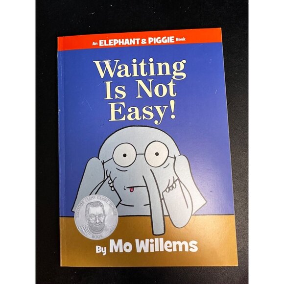 Mo Willems Elephant and Piggie Books Lot Waiting is not easy Should I share ice - Picture 2 of 8